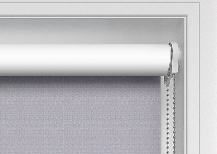 Plush (Blackout), Steel - Twist&Fit Roller Blind - Image 11